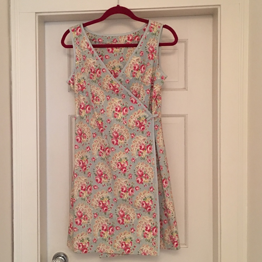 Fjäll Floral Mini Dress